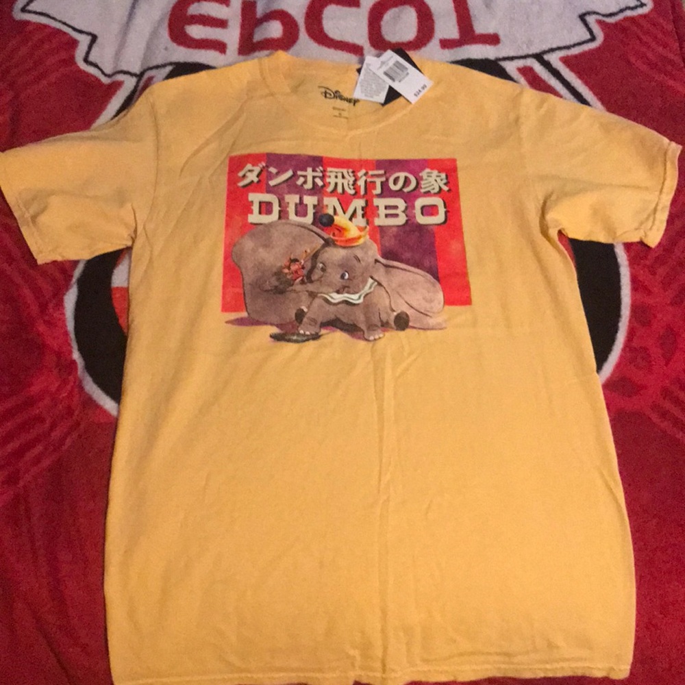 Yellow Dumbo shirt